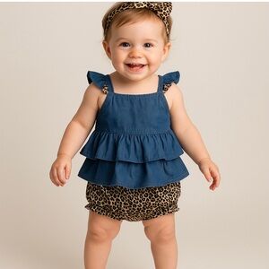 Matching set for baby girl